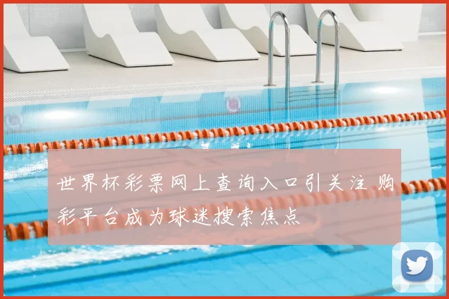 世界杯彩票网上查询入口引关注 购彩平台成为球迷搜索焦点