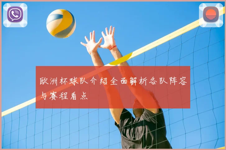 欧洲杯球队介绍全面解析各队阵容与赛程看点