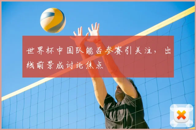 世界杯中国队能否参赛引关注,出线前景成讨论焦点