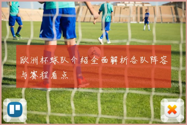 欧洲杯球队介绍全面解析各队阵容与赛程看点
